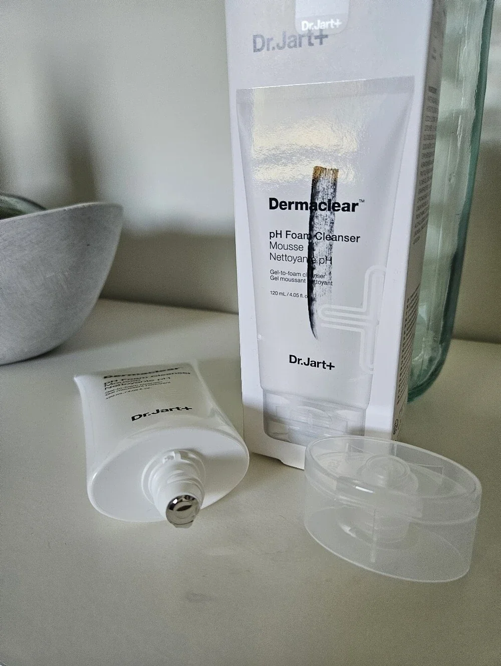 Dr. Jart+ Dermaclear pH Foam CleanserNew in Box | 4.05 fl oz (120 mL)